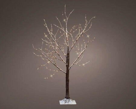 300 Micro LED tree (brown; warm white)