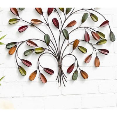 3D Leaf Posy Wall Art
