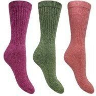 3Pk Ladies All Terrain Socks -Image courtesy of Unichem