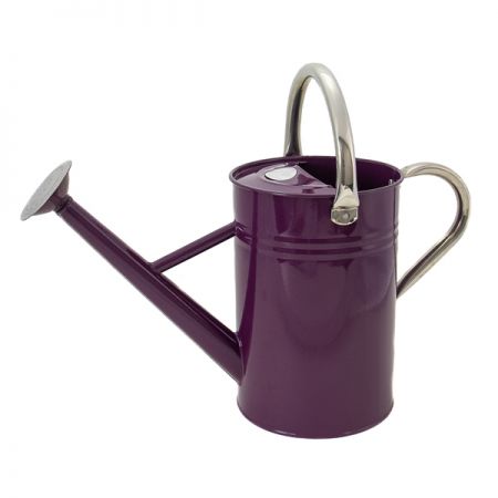 4.5L Metal Watering Can - Deep Violet