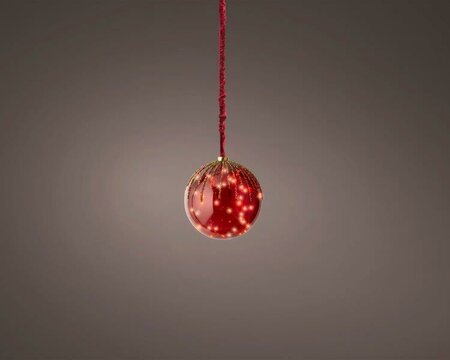 40 Micro LED ball (red; classic warm)