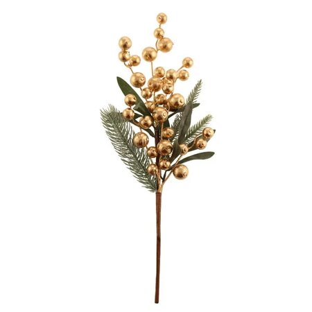 Midas Berry Spray with Pine (45cm)