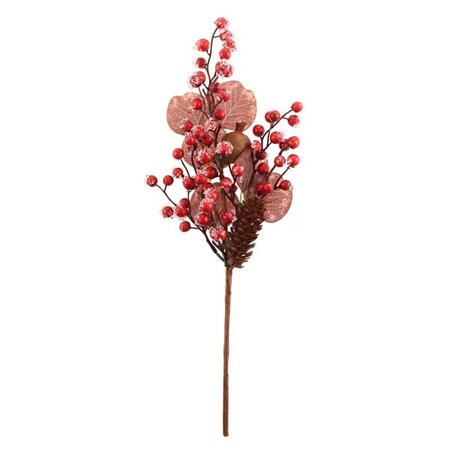 Red Cider Gum Berry Spray with Pomegranate (45cm)