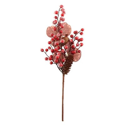 Red Cider Gum Berry Spray with Pomegranate (45cm)