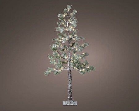 LED snowy pine tree - Image courtesy of Kaemingk
