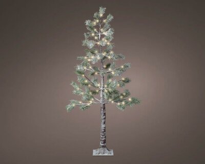 LED snowy pine tree - Image courtesy of Kaemingk