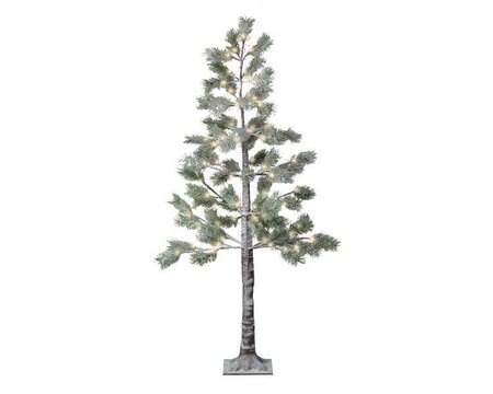 LED snowy pine tree - Image courtesy of Kaemingk