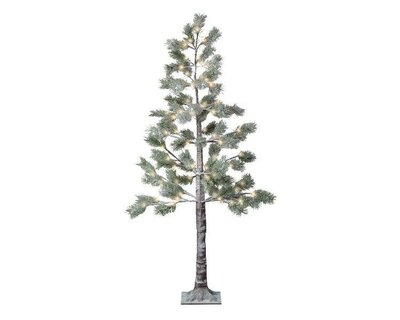 LED snowy pine tree - Image courtesy of Kaemingk