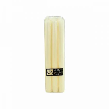 6 Pack of Ivory Candles