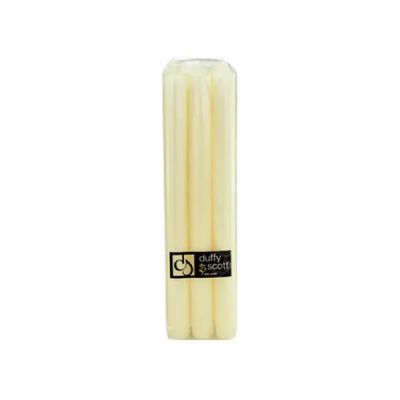 6 Pack of Ivory Candles
