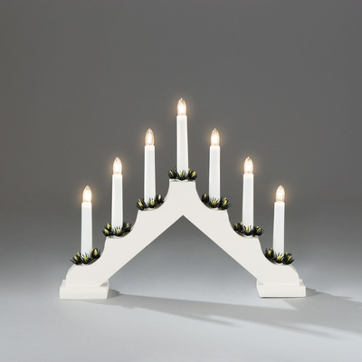 7 Bulb Welcome Light (White) - Image courtesy of Konstsmide