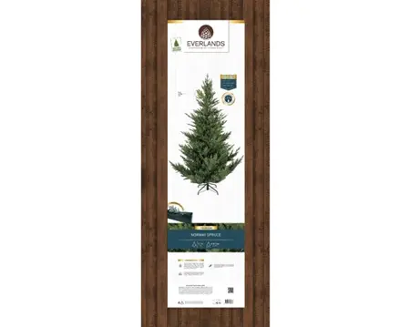 7ft Norway Spruce Artificial Christmas Tree - image 2
