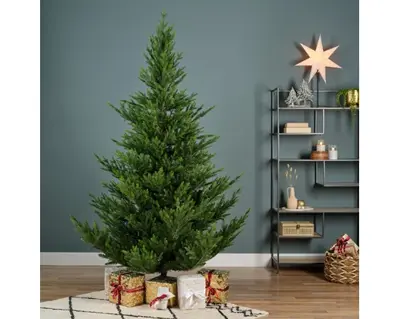 7ft Norway Spruce Artificial Christmas Tree - image 3