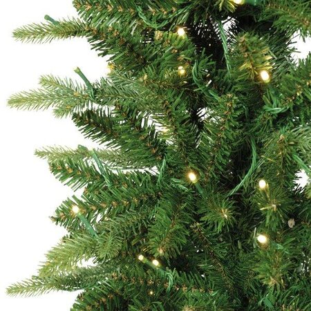 7ft pretolit slim fir tree (needle close-up) - Image courtesy of Kaemingk