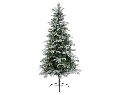 7ft Sunndal fir frosted (green; white)