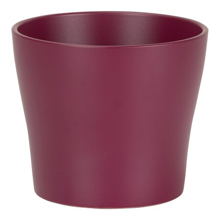 Cover Pot 'Burgundy' (15cm dia.)