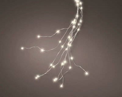 832 Micro LED tree bunch (silver; warm white)