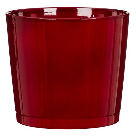Pot 'Dark Red' (17cm dia.)