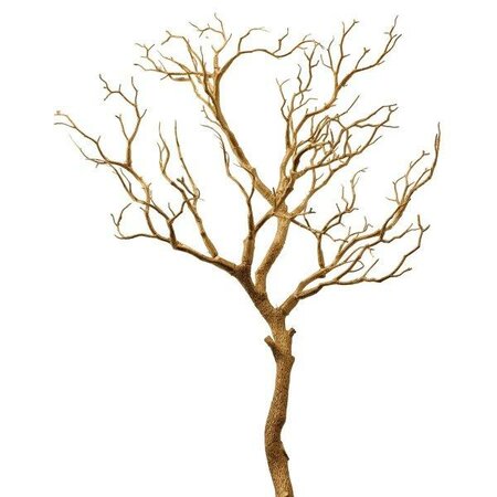Metallic Branch -Image courtesy of Sage Décor