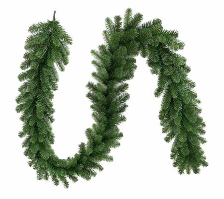Newberry Spruce Garland - Image courtesy of the National Tree Company