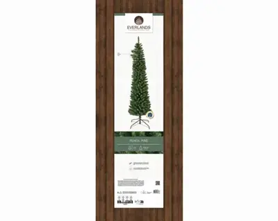 9ft Pencil Pine tree boxed - Image courtesy of Kaemingk / Everlands