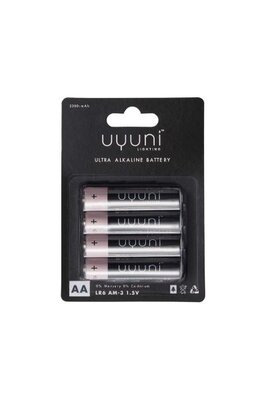 AA Battery, 1,5V, 2300mAh, 4-pack -Image courtesy of Piffany