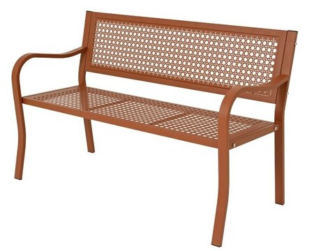 Aalborg steel Bench -Image courtesy of Kaemingk