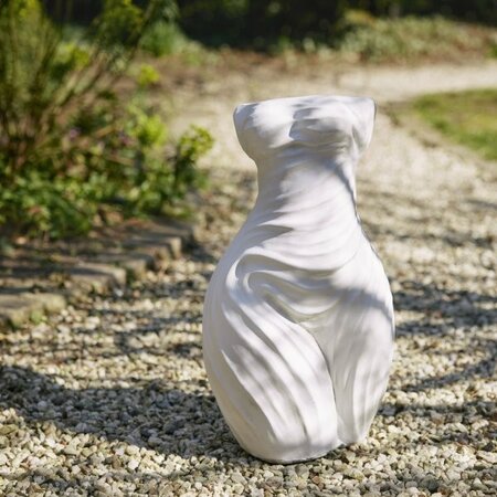 Abstract lady torso statue -Image courtesy of Kaemingk