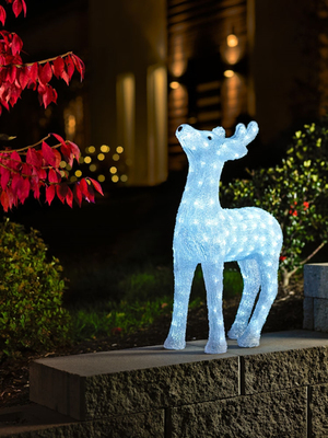 Acrylic Reindeer  - Image courtesy of Konstsmide