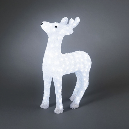 Acrylic Reindeer  - Image courtesy of Konstsmide