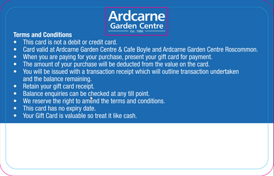 €10 Ardcarne Gift Card - image 2