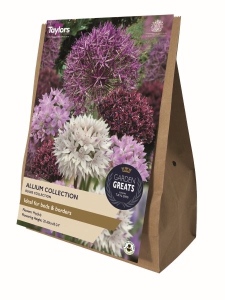 Allium Collection - Image courtesy of Taylor's Bulbs