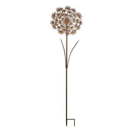 Allium Silhouette W/Leaves -