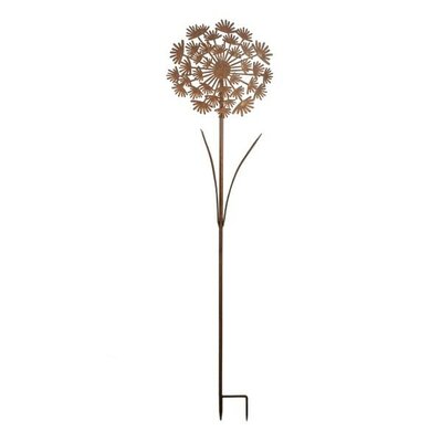 Allium Silhouette W/Leaves -