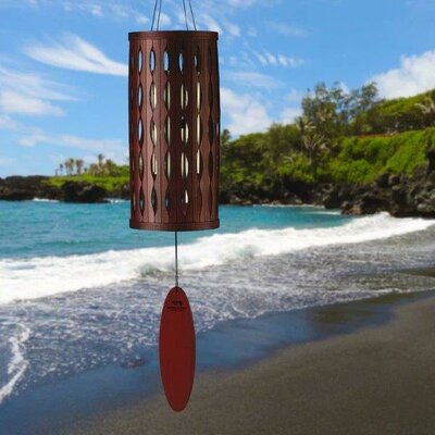 Aloha Solar Chime - Purple Passion -Image courtesy of Woodstock Chimes