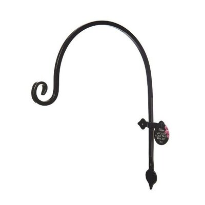 Arched Heavy Duty Bracket with Leaf Detail -Image courtesy of Tom Chambers