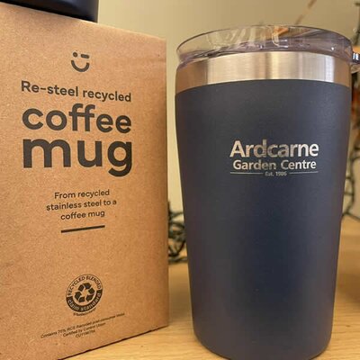 Ardcarne Garden Centre Branded Coffee Mug and Box