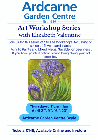 Art Workshop Series with Elizabeth Valentine, Boyle