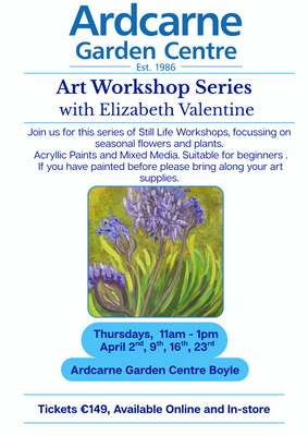 Art Workshop Series with Elizabeth Valentine, Boyle