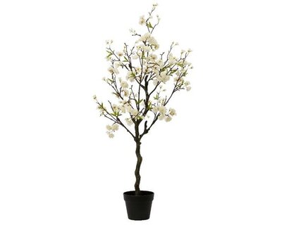 Artificial cherry blossom in pot - image 1