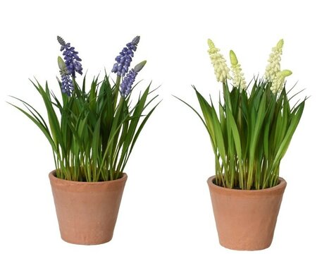 Artificial muscari -Image courtesy of Kaemingk