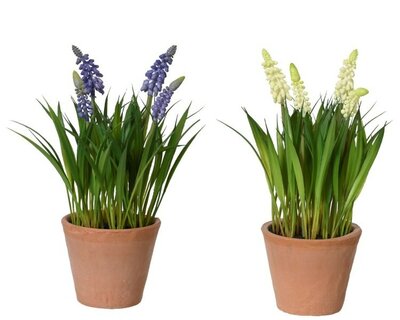 Artificial muscari -Image courtesy of Kaemingk