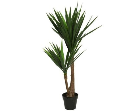 Artificial Yucca in pot - image 1