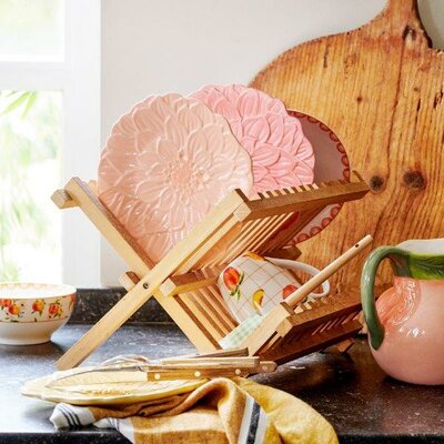 Assorted dolomite flower Breakfast plates - image 3