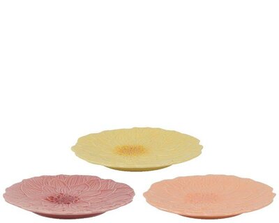 Assorted dolomite flower Breakfast plates - image 4