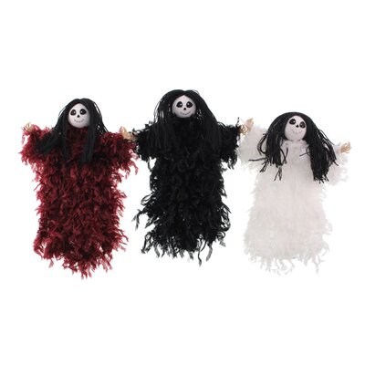 Assorted Fabric Ghost Hanger - Image courtesy of Sage Decor