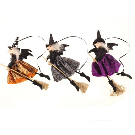 Witch hanging decoration - Image courtesy of Sage Decor