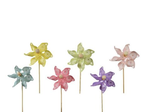 Assorted plastic Windmills - image 1