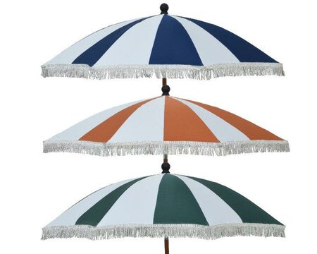 Assorted striped parasol - image 1