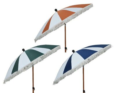 Assorted striped parasol - image 7